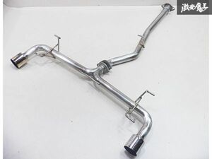 社外 SE3P RX-8 RX8 13B-MSP 前期 ステンレス ストレート マフラー 中間パイプ付 MAZDA マツダ 棚2O4