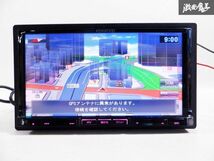 保証付 KENWOOD ケンウッド メモリーナビ MDV-727DT Bluetooth ブルートゥース BT フルセグ DVD再生 CD再生 USB カーナビ 棚C5_画像1