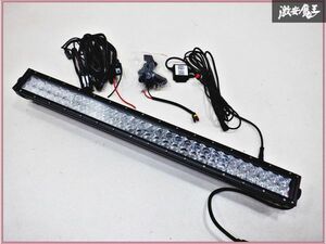 社外品 LED ワークライト 作業用ライト ライトバー 防水 防塵 作業灯 全長 約80cm 棚2H5