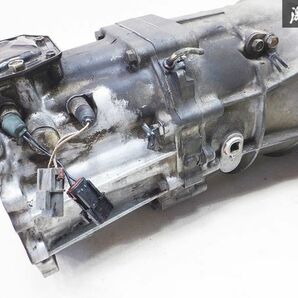 ◆実動外し◆不具合無し◆ 保証付 純正 BNR32 スカイライン GT-R RB26DETT 前期 プッシュ式 5MT マニュアル ミッション 本体 BCNR33 棚の画像4