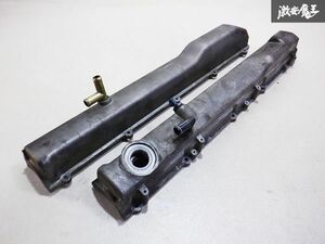 日産純正 ECR33 スカイライン RB25DET エンジンヘッドカバー タペットカバー カムカバー IN EX セット 即納 棚I9