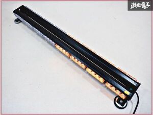 社外品 LED ワークライト 作業用ライト ライトバー 防水 防塵 作業灯 オレンジ 全長 約90cm 棚2I9