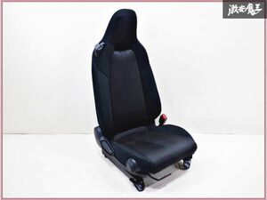  excellent level!! Mazda original ND5RC Roadster seat driver's seat right driver`s seat white stitch white stitch 