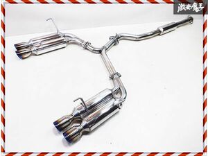 ◆きれい!!◆ TRUST トラスト GReddy 10163302 VAB WRX STI VAG WRX S4 マフラー パワーエクストリームR DD JQR認定品 50194130 棚