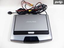 保証付 ALPINE アルパイン 10.2インチ 天井 フリップダウンモニター TMX-R3000S 棚E5_画像5