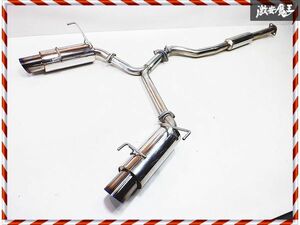 ◆きれい!!◆ TRUST トラスト GReddy 10163303 VAB WRX STI VAG WRX S4 マフラー パワーエクストリームR HD JQR認定品 30194129 棚