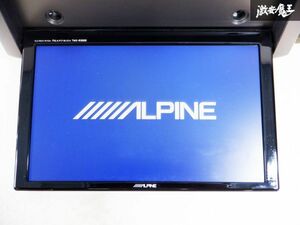 保証付 ALPINE アルパイン 10.2インチ 天井 フリップダウンモニター TMX-R3000S 棚E5