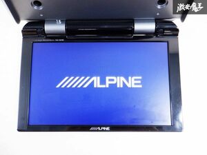 保証付 ALPINE アルパイン 10.1インチ 10.1inch 天井 フリップダウンモニター TMX-R2100 棚E5