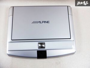 保証付 ALPINE アルパイン フリップダウンモニター TMX-R2200/MG 10.2inc 10.2インチ 棚E5