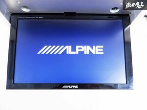 保証付 ALPINE アルパイン フリップダウンモニター TMX-R2200/MG 10.2inc 10.2インチ 棚E5