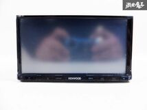 KENWOOD ケンウッド メモリーナビ MDV-D402BT Bluetooth ブルートゥース CD再生 DVD再生 ワンセグ SD USB カーナビ 棚D1_画像1