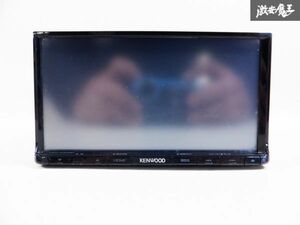 KENWOOD ケンウッド メモリーナビ MDV-D402BT Bluetooth ブルートゥース CD再生 DVD再生 ワンセグ SD USB カーナビ 棚D1