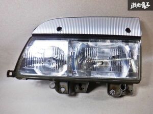 いすゞ NPR81 エルフ ハロゲン ヘッドライト ヘッドランプ 左 助手席 KOITO 100-21502 即納 棚Q5