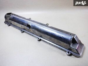 トヨタ純正 JZA80 スープラ 2JZ-GTE ターボ VVT-i無 カムカバー カムシャフトカバー タペットカバー メッキ IN側 JZS147 アリスト 棚J2