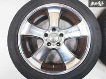 NISMO ニスモ RAYS レイズ LMX5 18インチ 7.5J +35 5穴 PCD114.3 235/50R18 4本 ムラーノ エルグランド セレナ エクストレイル_画像2