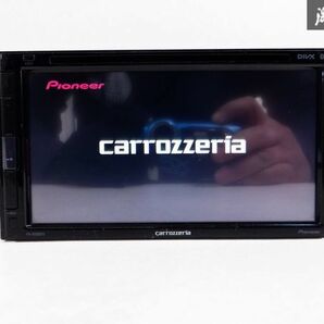 保証付 carrozzeria カロッツェリア デッキ FH-8500DVS DVD再生 CD再生 Bluetooth BTオーディオ USB カーオーディオ 棚D6の画像1