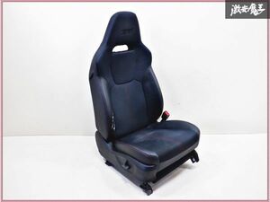 SubaruGenuine CBA-GRF Impreza WRX STI Aライン 4WD H22/11 フロント Seat パワーSeat ハーフレザー ドライバーズSeat right 運転席