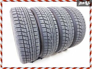 ◆溝あり◆ YOKOHAMA ヨコハマ ice GUARD iG60 205/60R16 96Q 205/60-16 2020年 スタッドレス タイヤ単体 4本価格 残量 約7.9mm