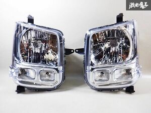  new car removing!! beautiful!! Suzuki original DA17V Every van Every van halogen light headlamp left right Kiva mi less LE14C6327 shelves Q5