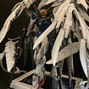 SUPER NOVA社製 1/100 ウイングガンダムゼロ EW版 ウイングガンダムゼロカスタム 塗装済 完成品