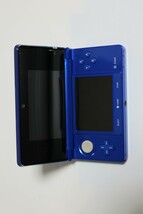 1円スタート 新品 ニンテンドー3DS コバルトブルー Nintendo 3DS DS 任天堂 格安提供クリスマス　年末年始に　大処分価格　⑦_画像4