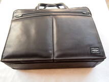 吉田カバン　ポーター　PORTER 　 PORTER AMAZE(アメイズ) 2WAY BRIEFCASE　ブラウン　022-03784-60　新品・未使用_画像2