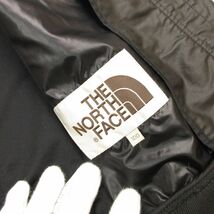 美品 THE NORTH FACE ノースフェイス 韓国正規品 ロゴ刺繍コットンナイロンコーティングジャケット ブルゾン 100(L) メンズ_画像4