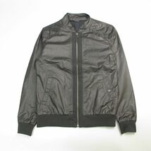 美品 THE NORTH FACE ノースフェイス 韓国正規品 ロゴ刺繍コットンナイロンコーティングジャケット ブルゾン 100(L) メンズ_画像1