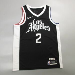 極美品 ナイキ NBA ロサンゼルスクリッパーズ #2 Kawhi Leonard カワイレナード ユニフォーム 48 L バスケットボール