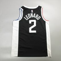 極美品 ナイキ NBA ロサンゼルスクリッパーズ #2 Kawhi Leonard カワイレナード ユニフォーム 48 L バスケットボール_画像2