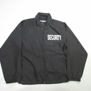 5.11 TACTICAL タクティカル SECURITY 薄手 ジップアップジャケット 黒 メンズ M