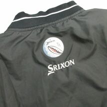 SRIXON スリクソン 裏地メッシュ ベスト 黒 メンズ F ゴルフウェア_画像5