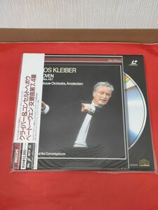 LD レーザーディスク　Carlos Kleiber　Kleiber & Concertgebouw　Beethoven