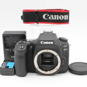 ショット数2000！ 【新品同様】 Canon キヤノン EOS 90D ボディ デジタル 一眼レフ カメラ CANON キャノン 15008