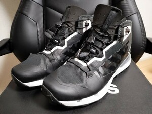 18aw良品◎【adidas White Mountaineering】TERREX FAST GTX SURROUND《定価￥35.640-》ホワイトマウンテニアリングtrail#runトレッキング