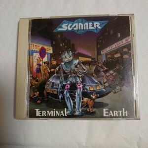 ★送料込み！★ スキャナー SCANNER「ターミナル・アース TERMINAL EARTH」1990年発売 国内盤