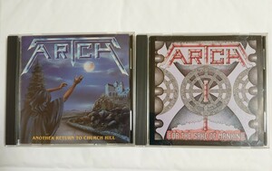 ★送料込み！★ ARTCH / Another Return to Church Hill ★ For The Sake Of Mankind 輸入盤　中古品 2枚セット　！