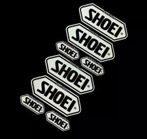 “SHOEI”Bike&Helmet Reflective Sticker“高品質”反射+防水ステッカー#高輝度”バイク&メットステッカー●RS-BB-04×1枚：送料込み999円_画像3