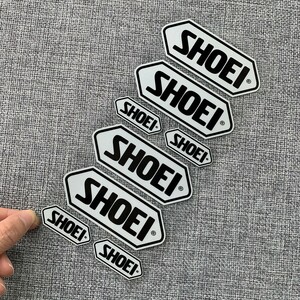 “SHOEI”Bike&Helmet Reflective Sticker“高品質”反射+防水ステッカー#高輝度”バイク&メットステッカー●RS-BB-04×1枚：送料込み999円