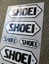 “SHOEI”Bike&Helmet Reflective Sticker“高品質”反射+防水ステッカー#高輝度”バイク&メットステッカー●RS-BB-04×1枚：送料込み999円_画像4