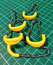 “高品質”ZipperRope/ファスナー引き手#ジッパータブ□color：Yellow+DarkGray■×5個セット：送料込み559円_画像2