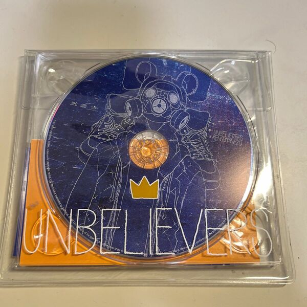 米津玄師　UNBELIEVERS ステッカー付き