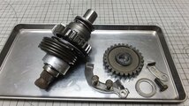 SV SR400 1JR キックシャフト スターター スピンドルシャフト 検 2H6 RH01J SR500_画像1