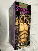 メガソフビアドバンス　北斗の拳　ジャギ　全高約50㎝　新品未開封　レア商品　海洋堂　Amazon限定バージョン_画像5