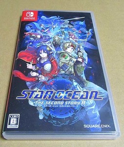 STAR OCEAN THE SECOND STORY R　スターオーシャン　セカンドストーリー　Nintendo Switch 中古