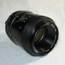 【送料無料】★希少レンズ★ 外観良 レストアベース MINOLTA ミノルタ MD VARISOFT ROKKOR 85mm F2.8【ジャンク】 _画像2