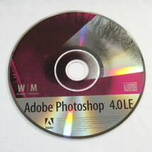 【送料無料】ペイントソフトの王道 Adobe アドビ Photoshop 4.0 Limited Edition　シリアル付【Windows Macintosh 両用】_画像2