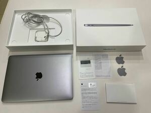 2020 Apple MacBook Air (13インチ, 1.1GHzデュアルコア第10世代Intel Core i3プロセッサ, 8GB RAM, 256GB) - スペースグレイ