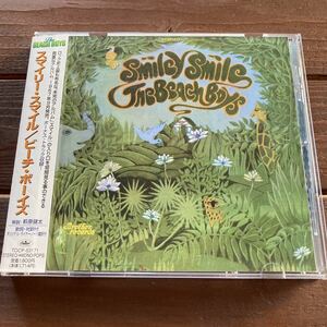 ! записано в Японии CD* пляж * boys / смайлик * Smile *The Beach Boys/Smiley Smile