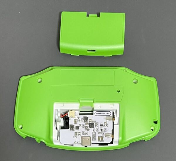 CleanJuice USB C Battery Pack (GBA専用)